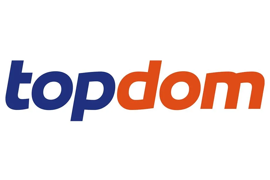Logo Topdom 100x660